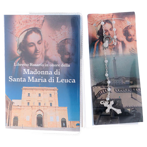 Libretto rosario Madonna di Santa Maria di Leuca e rosario ITA 2