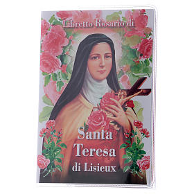 Libretto rosario Santa Teresa Lisieux e rosario ITA