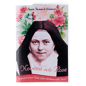 Libretto Novena delle Rose S. Teresa di Lisieux e rosario ITA