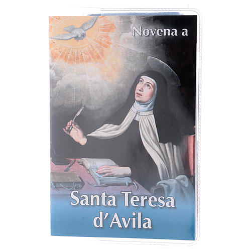 Libretto Novena a Santa Teresa d'Avila e rosario ITA 1