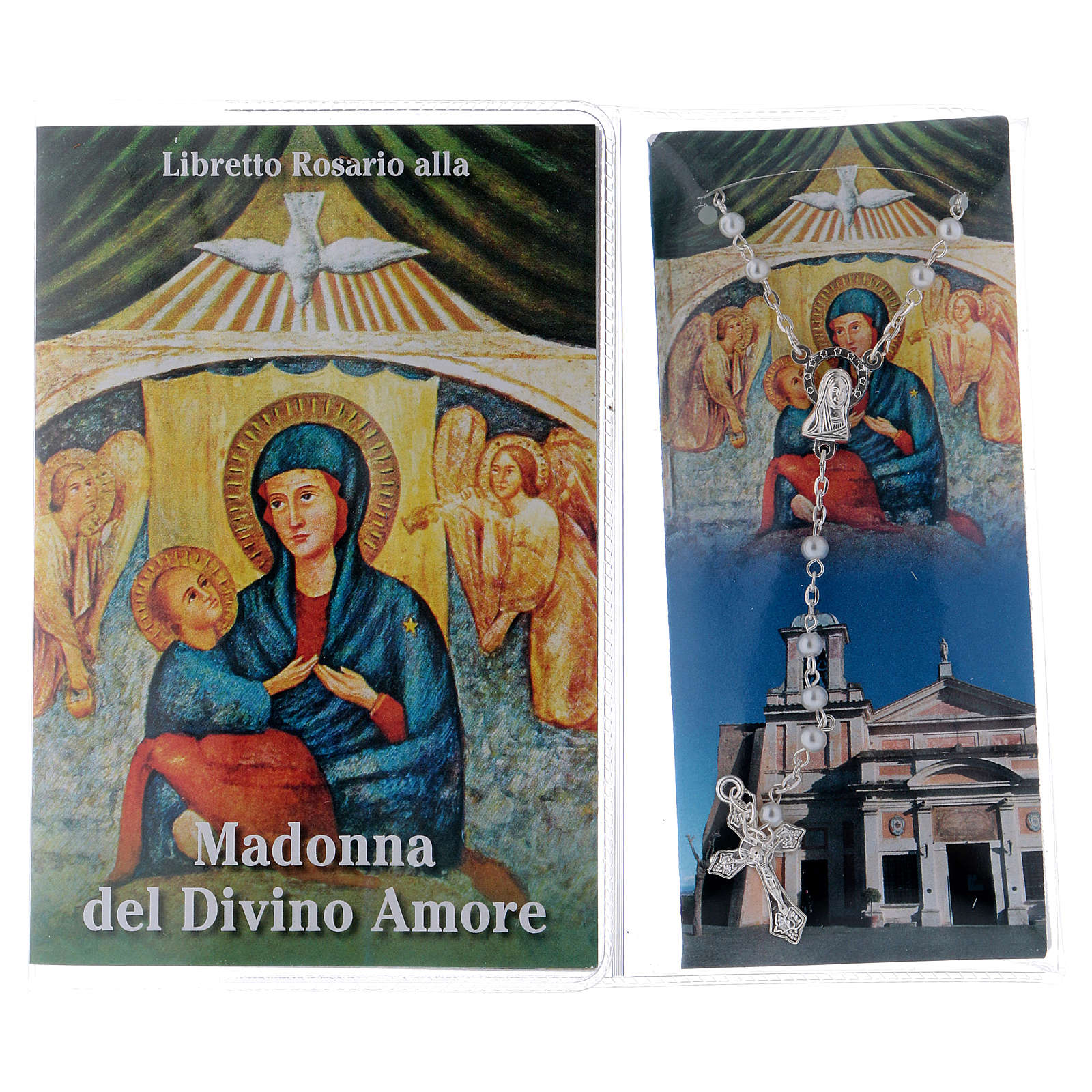 Preghiera Madonna Del Divino Amore Libretto rosario Madonna del Divino Amore e rosario | vendita online su
