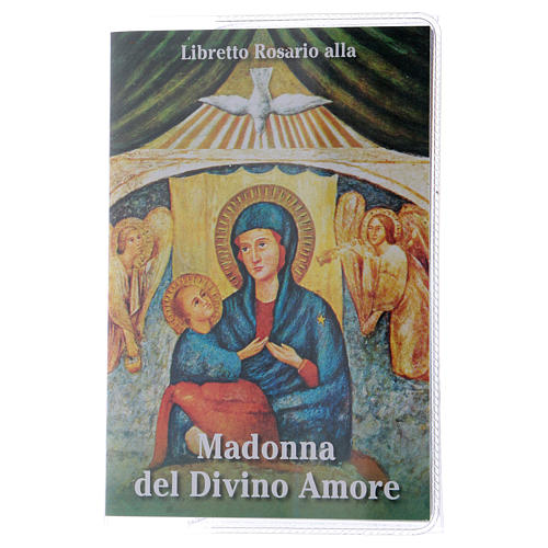 Libretto rosario Madonna del Divino Amore e rosario ITA 1