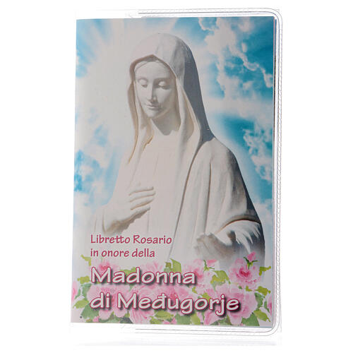 Librito rosario Virgen Medjugorje y rosario ITA 1