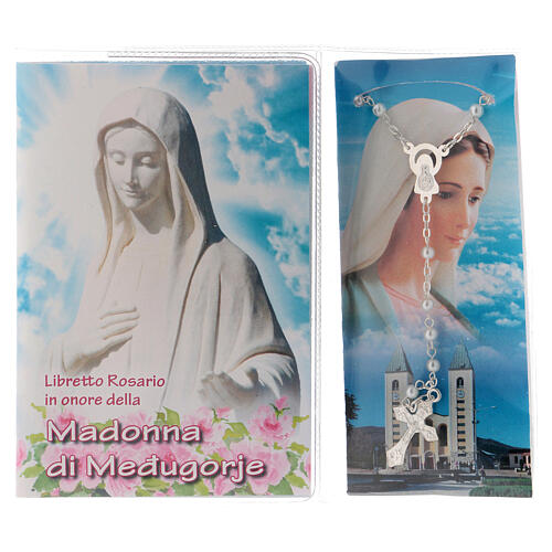 Librito rosario Virgen Medjugorje y rosario ITA 2