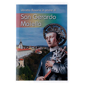Libretto rosario San Gerardo Maiella e rosario ITA