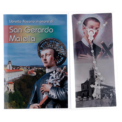Libretto rosario San Gerardo Maiella e rosario ITA 2