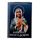 Libretto rosario Madonna delle Lacrime e rosario ITA s1