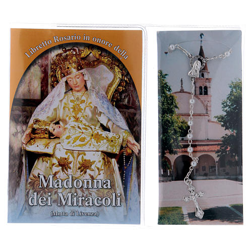 Libretto rosario Madonna dei Miracoli e rosario ITA 2