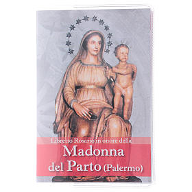 Libretto rosario Madonna del Parto e rosario ITA