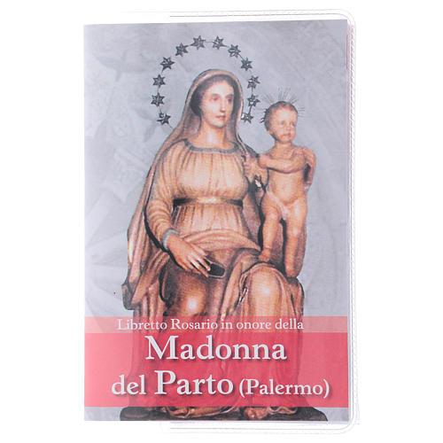 Libretto rosario Madonna del Parto e rosario ITA 1