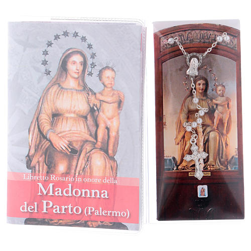 Libretto rosario Madonna del Parto e rosario ITA 2