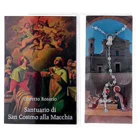 Libretto rosario Santuario di San Cosimo alla Macchia e rosario ITA