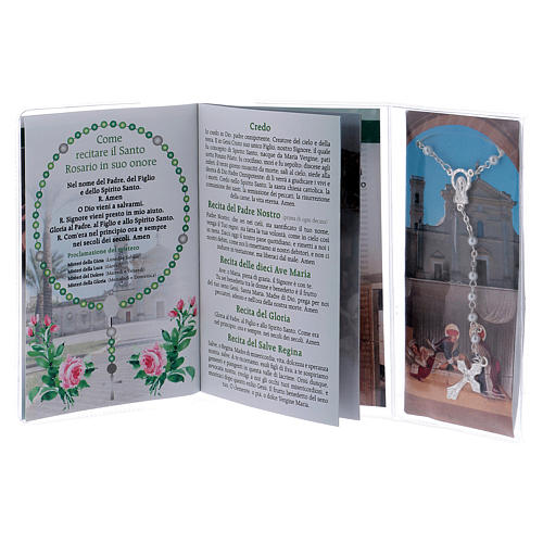 Libretto rosario Santuario di San Cosimo alla Macchia e rosario ITA 3