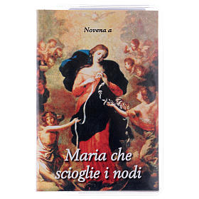 Libretto Novena Maria che scioglie i nodi e rosario ITA