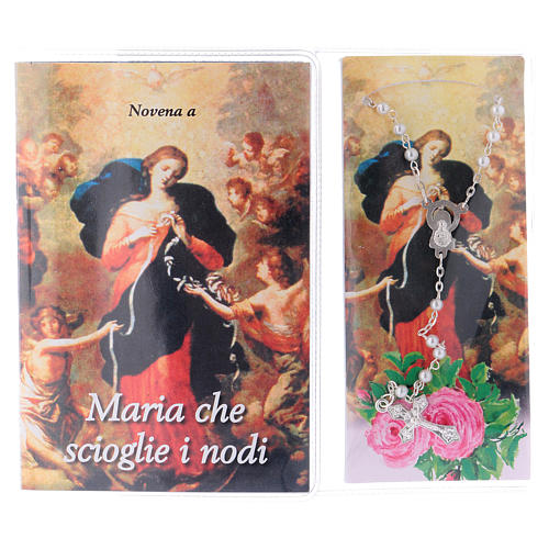 Libretto Novena Maria che scioglie i nodi e rosario ITA 2