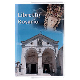Calendari e altri libri religiosi: Libretto rosario Santuario San Michele Arcangelo e rosario