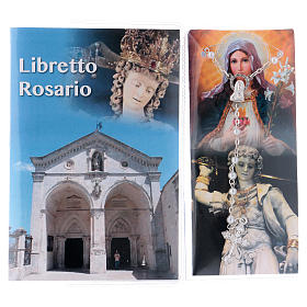 Libretto rosario Santuario San Michele Arcangelo e rosario