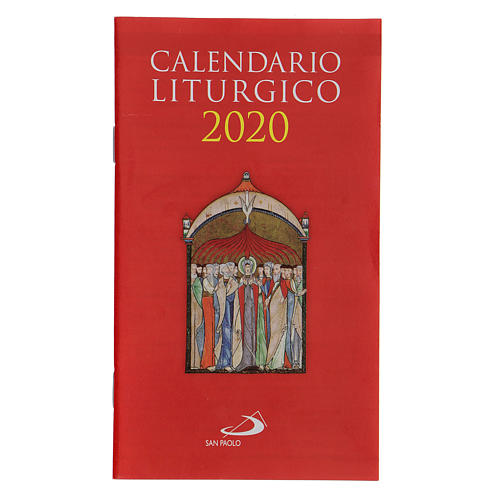 Calendario liturgico 2020 1