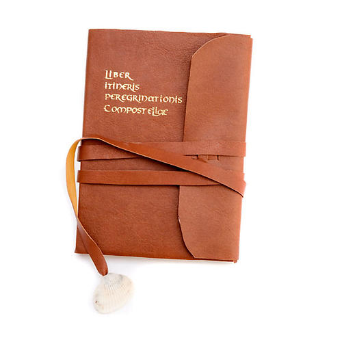 Livre et journal: le chemin de Santiago de Compostela ITALIEN 3