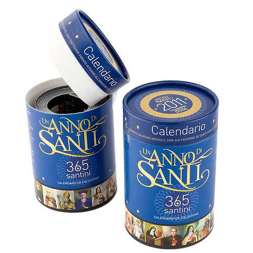 Calendario Un año de Santos 2011 1