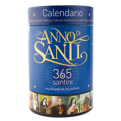 Calendario Un anno di Santi 2011 2