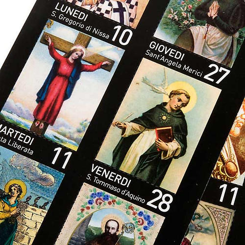 Calendario Un anno di Santi 2011 3