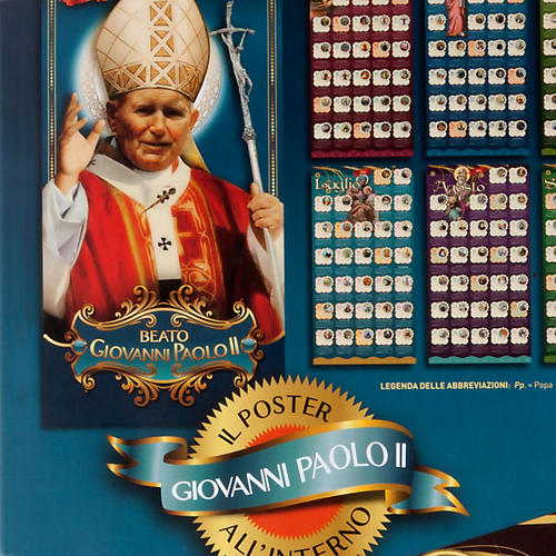 Une année de saints, calendrier 2012 ITALIEN 3
