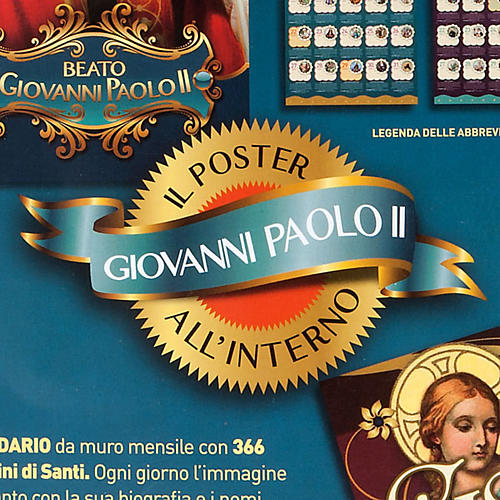 Une année de saints, calendrier 2012 ITALIEN 4