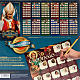 Une année de saints, calendrier 2012 ITALIEN s7