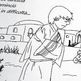 The Parable of the Prodigal Son colouring book