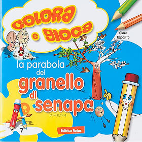 Colora la parabola del Granello di Senapa