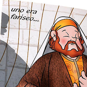 La parabole du pharisien et du publicain ITALIEN