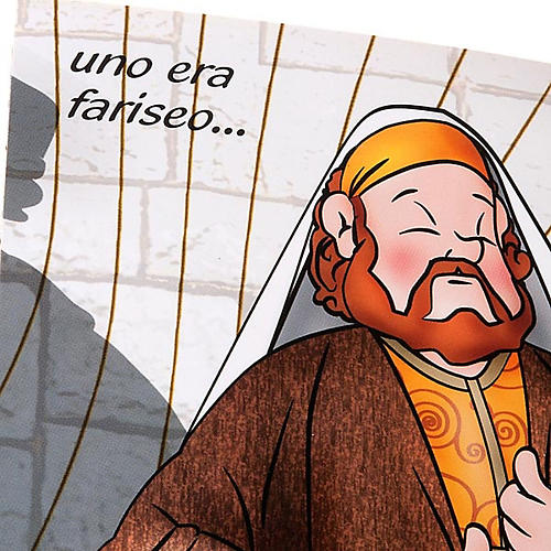 La parabole du pharisien et du publicain ITALIEN 2