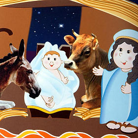 Livres pour enfants: Bon anniversaire Jésus ITALIEN