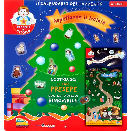 Calendário Advento Construi o presépio 1