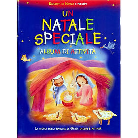 "Natale speciale album di attività" (Navidad especial álbum de actividad)