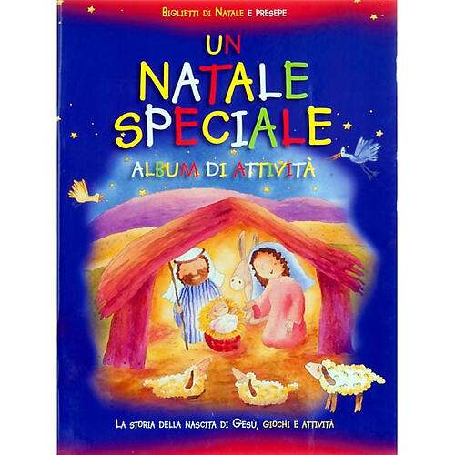 "Natale speciale album di attività" (Navidad especial álbum de actividad) 1