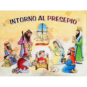 Libri per bambini e ragazzi: Intorno al presepio libro pop-up Libri per bambini e ragazzi: Intorno al presepio libro pop-up