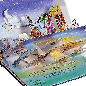 Libri per bambini e ragazzi: Intorno al presepio libro pop-up Libri per bambini e ragazzi: Intorno al presepio libro pop-up