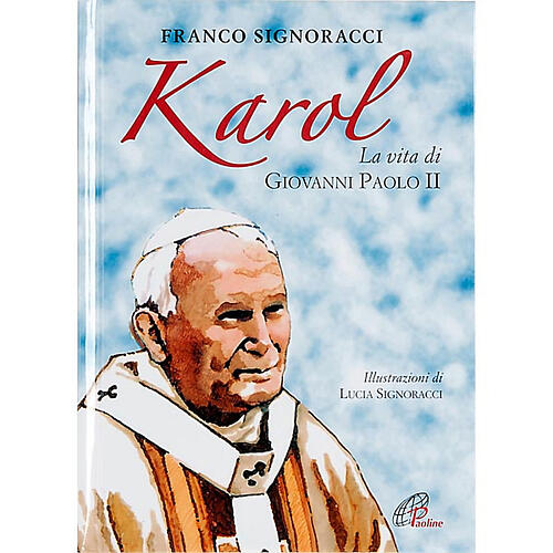 "Karol La vita di Giovanni Paolo II" (Karol La vida de Juan Pablo II) 1