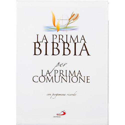 Première Bible pour la première communion ITALIEN 1