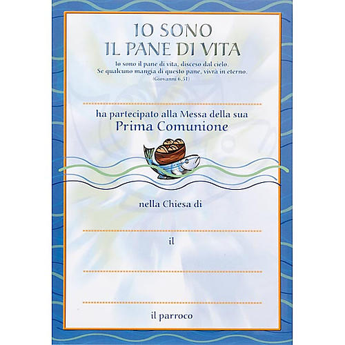 Première Bible pour la première communion ITALIEN 3