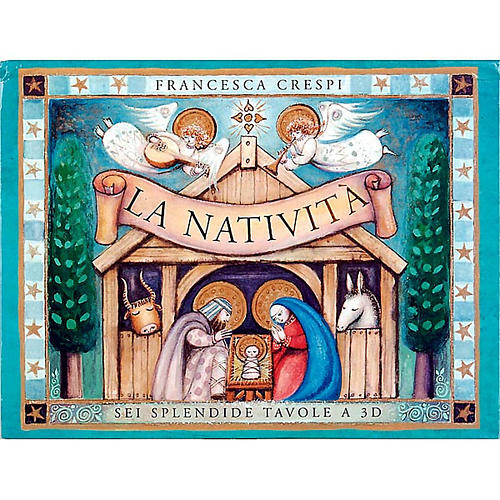 Nativité, livre pop up ITALIEN 1