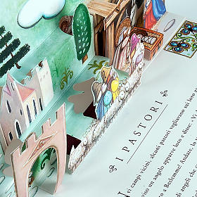 Libri per bambini e ragazzi: Natività libro pop up Libri per bambini e ragazzi: Natività libro pop up