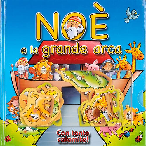 Noè e la grande arca, with many magnets 1