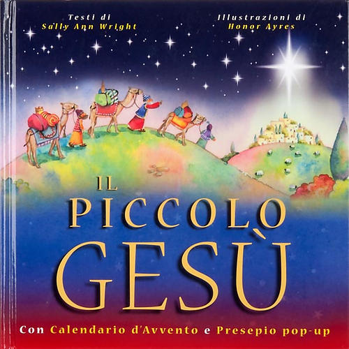 le petit Jésus, calendrier pop up ITALIEN 1