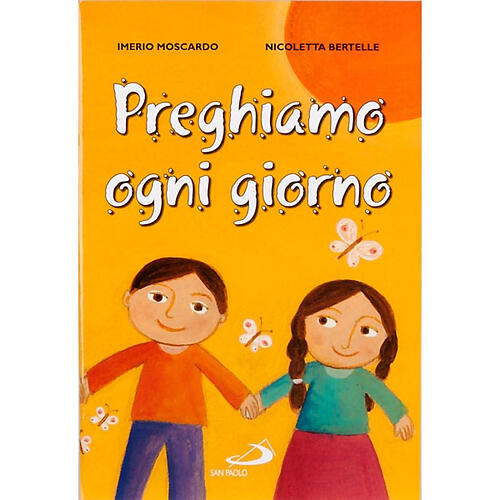 Preghiamo Ogni Giorno: children's booklet with 31 pages 1