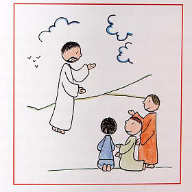 Preghiamo Maria, la mamma di Gesù