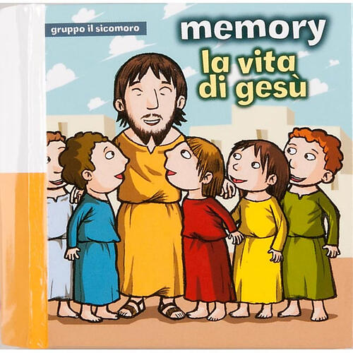 La Vita di Gesù nel gioco Memory. 1