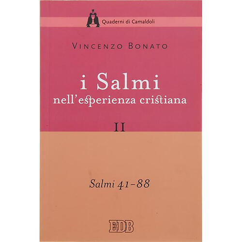 "Salmi nell'esperienza cristiana vol. 2 (41-88)" (Salmos en la experiencia cristiana vol. 2 (41-88) 1